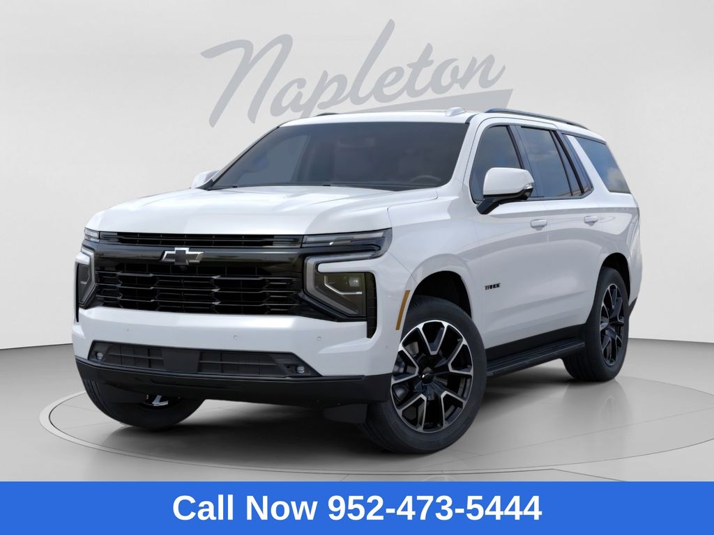 Summit White 2026 Chevrolet Tahoe SUV / Crossover Four-Wheel Drive