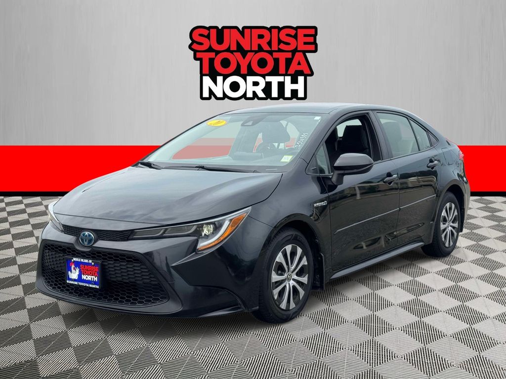Used 2020 Toyota Corolla Hybrid Sedan