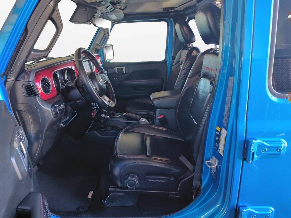 Used Car 2021 Jeep Gladiator  Rubicon For Sale Under $35,000 In Austin, Texas