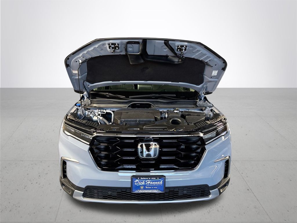 2025 Honda Pilot Elite
