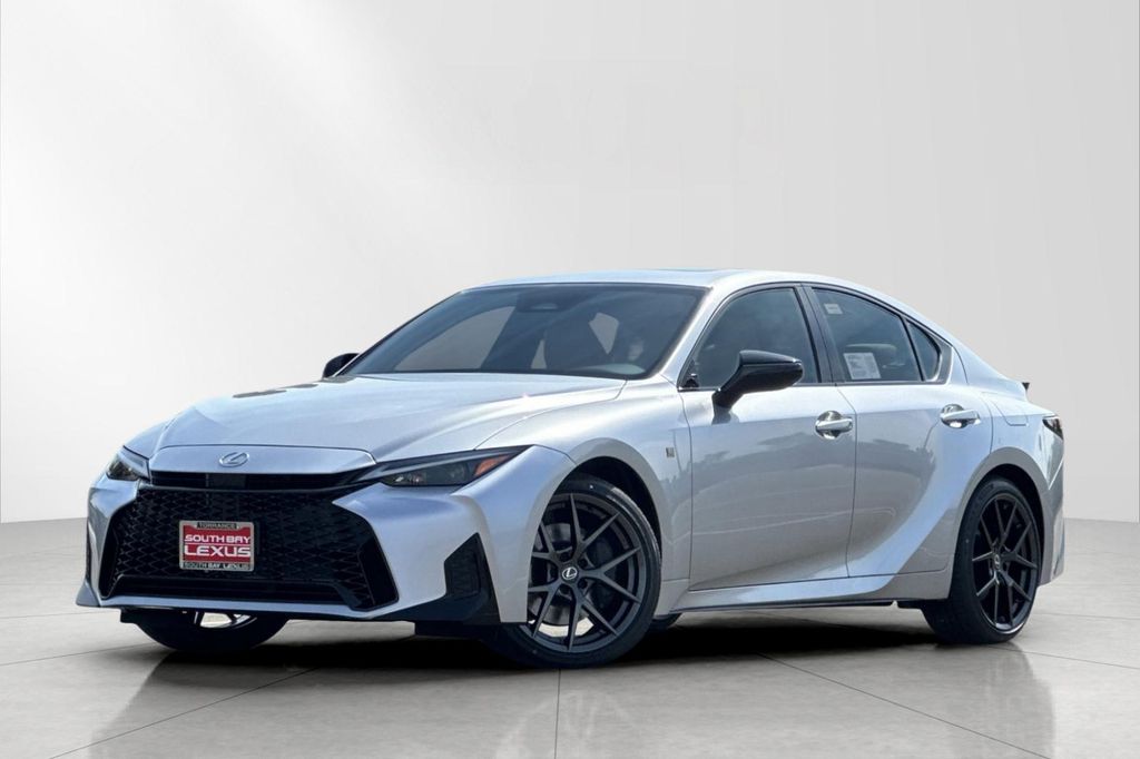 Iridium 2026 Lexus IS 350 F Sport Design RWD Sedan Rear-Wheel Drive 8-Speed Dual Clutch