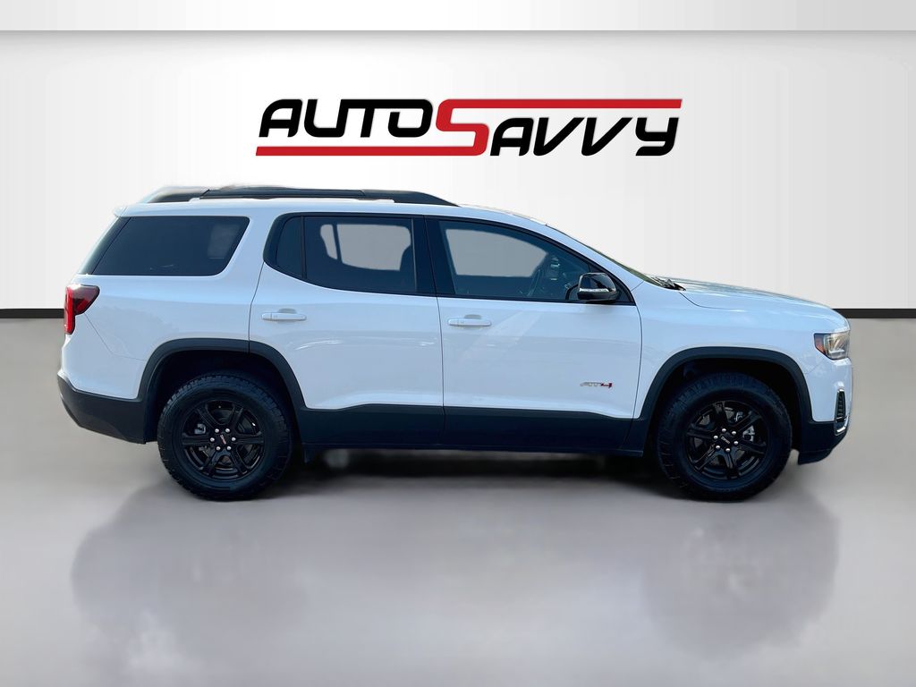 Used 2023 White GMC AT4 image 8