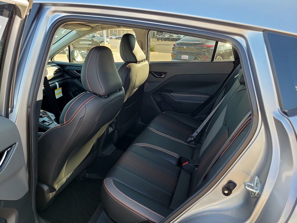 2026 Subaru Crosstrek Limited Silver at Brown Buick GMC