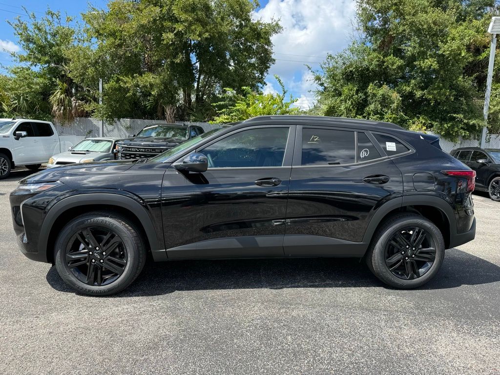 2025 Chevrolet Trax ACTIV 5