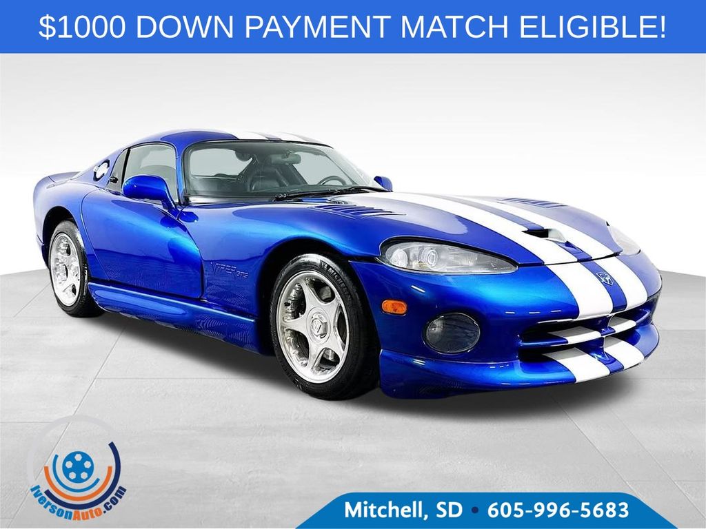 1997 Dodge Viper GTS Coupe RWD