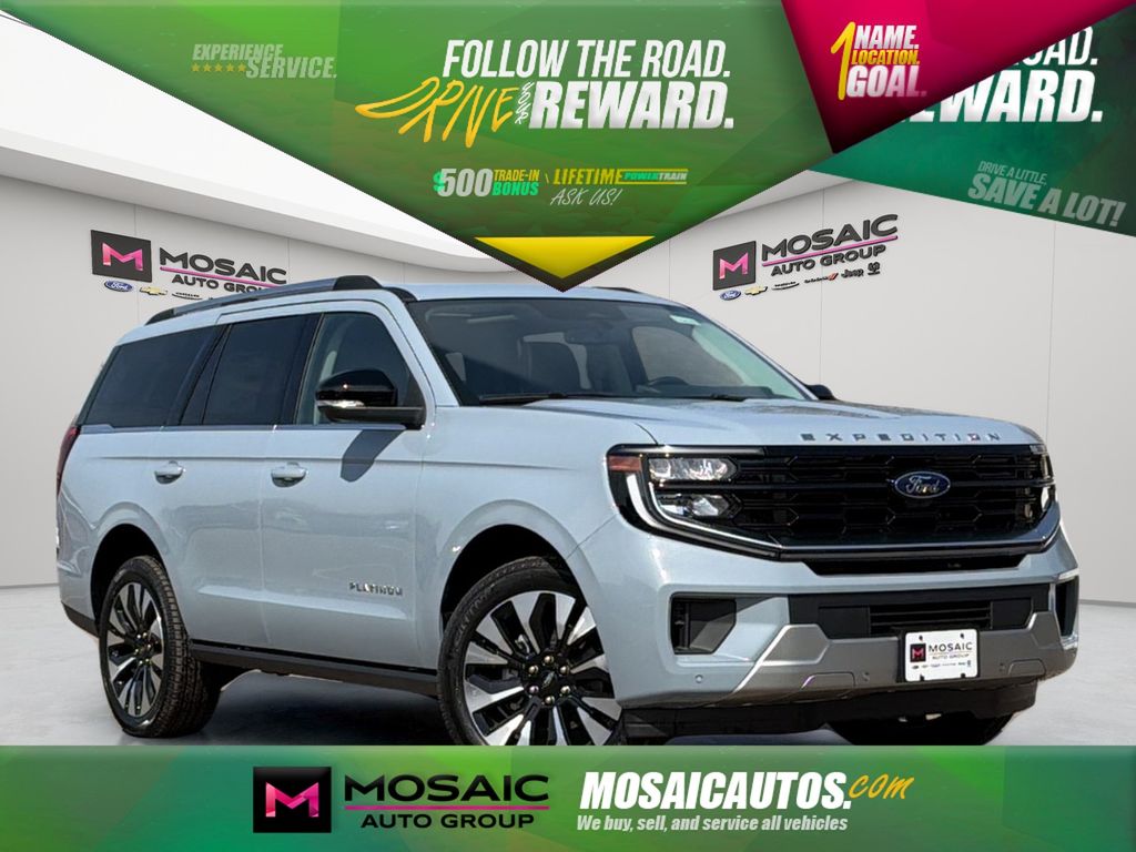 New 2026 Ford Expedition Platinum SUVs