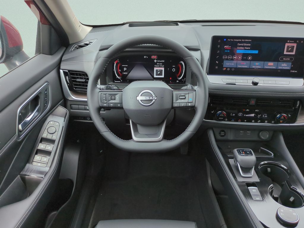 New 2026 Scarlet Ember Tintcoat Nissan Platinum image 12