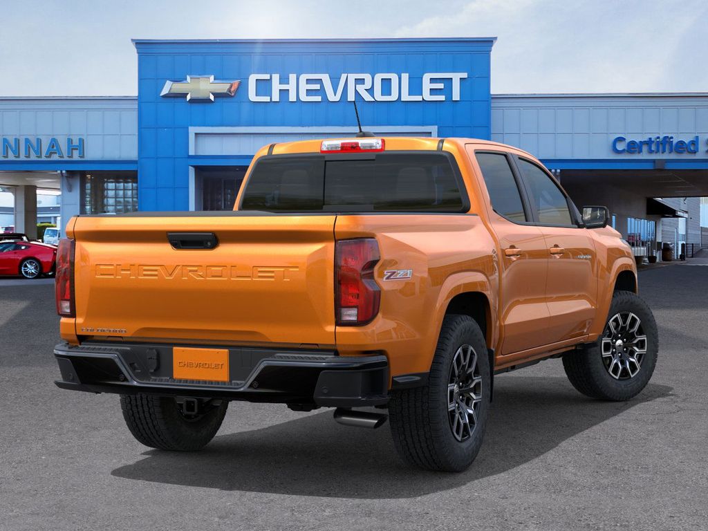 2026 Chevrolet Colorado Z71