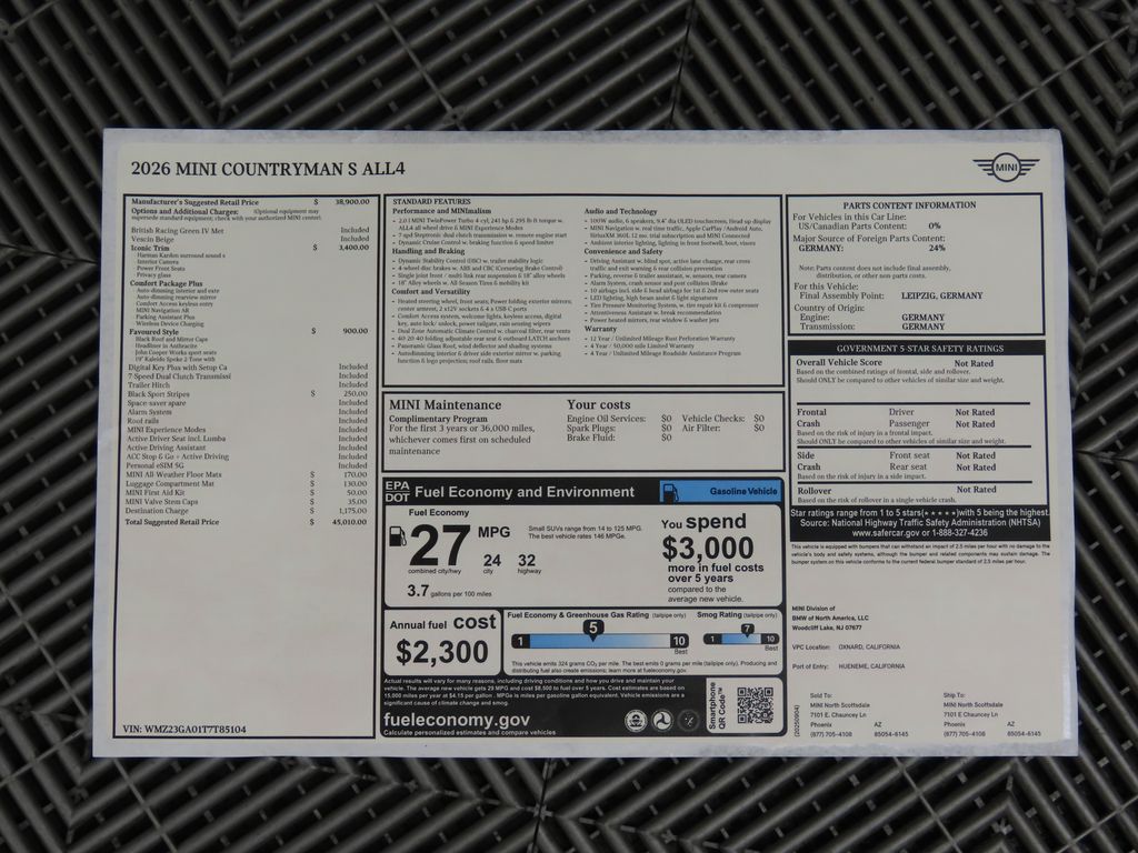 Thumbnail: 2026 MINI Cooper Countryman - 9