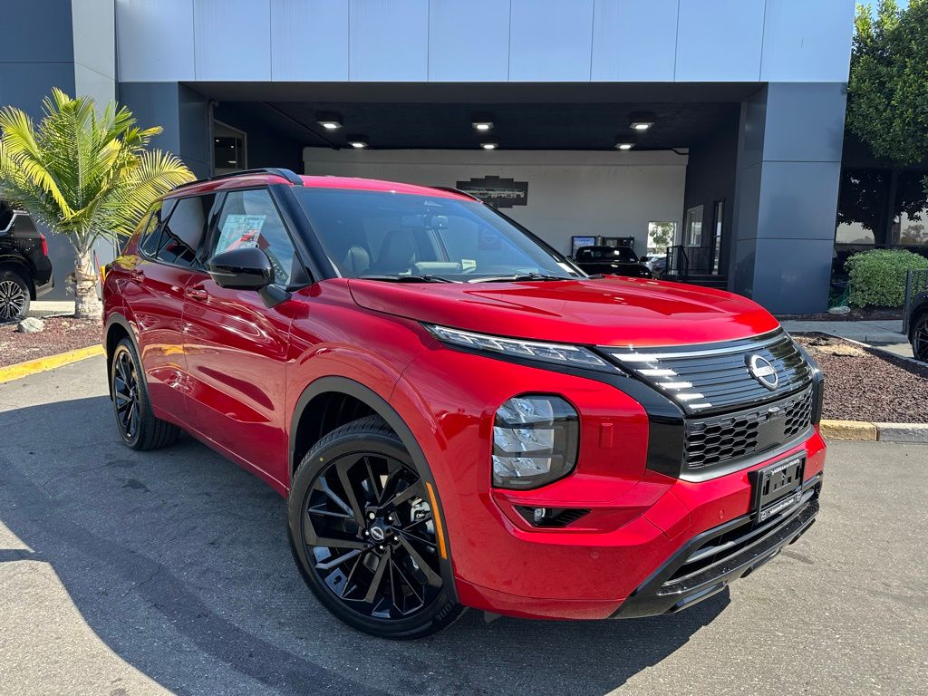 2026 Nissan Rogue Plug-In Hybrid Platinum AWD