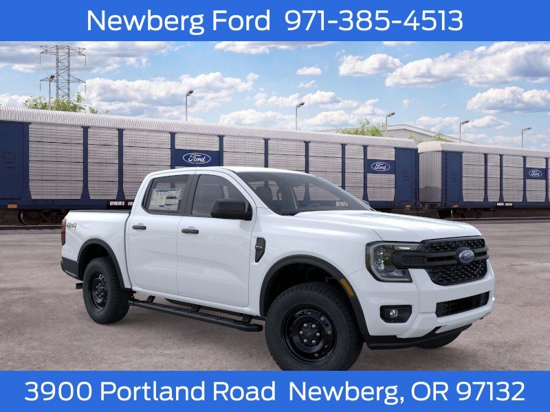 Oxford White 2026 Ford Ranger Pickup Truck Four-Wheel Drive Automatic
