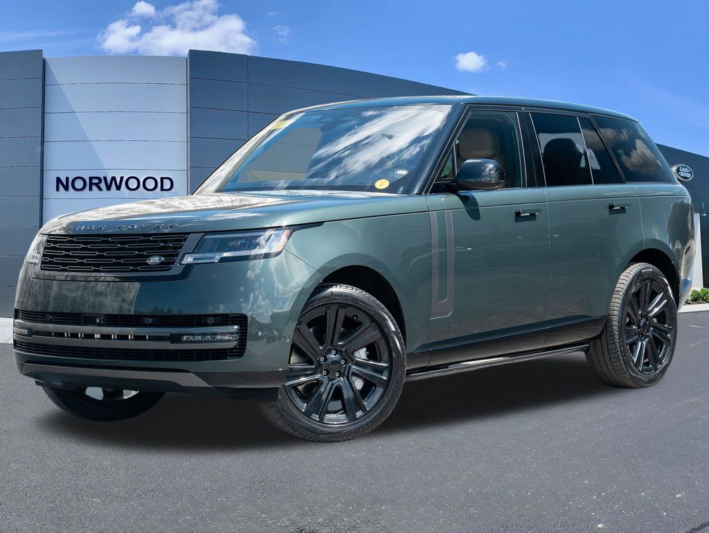 Belgravia Green Metallic 2023 Land Rover Range Rover SUV / Crossover All-Wheel Drive 8-Speed Automatic