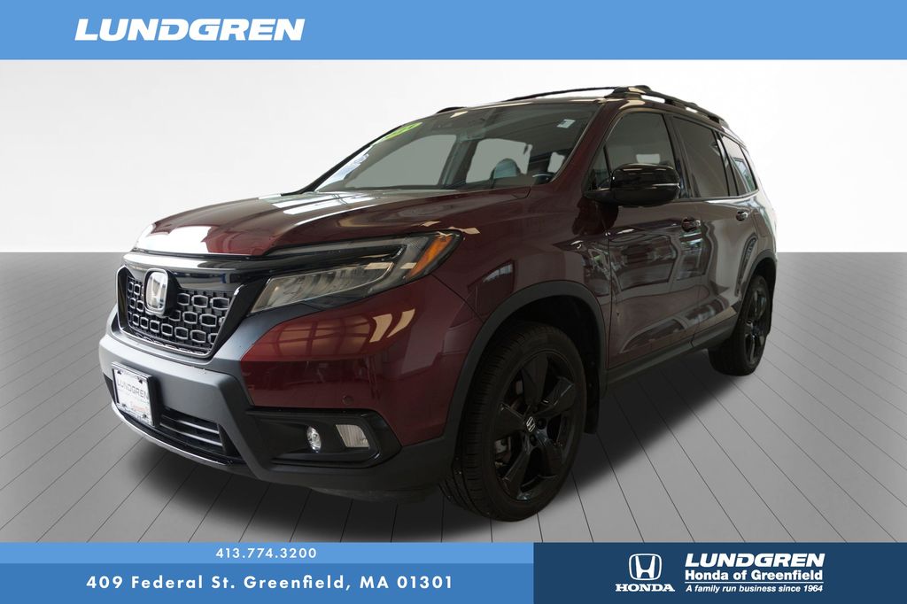 Used 2021 Honda Passport SUV