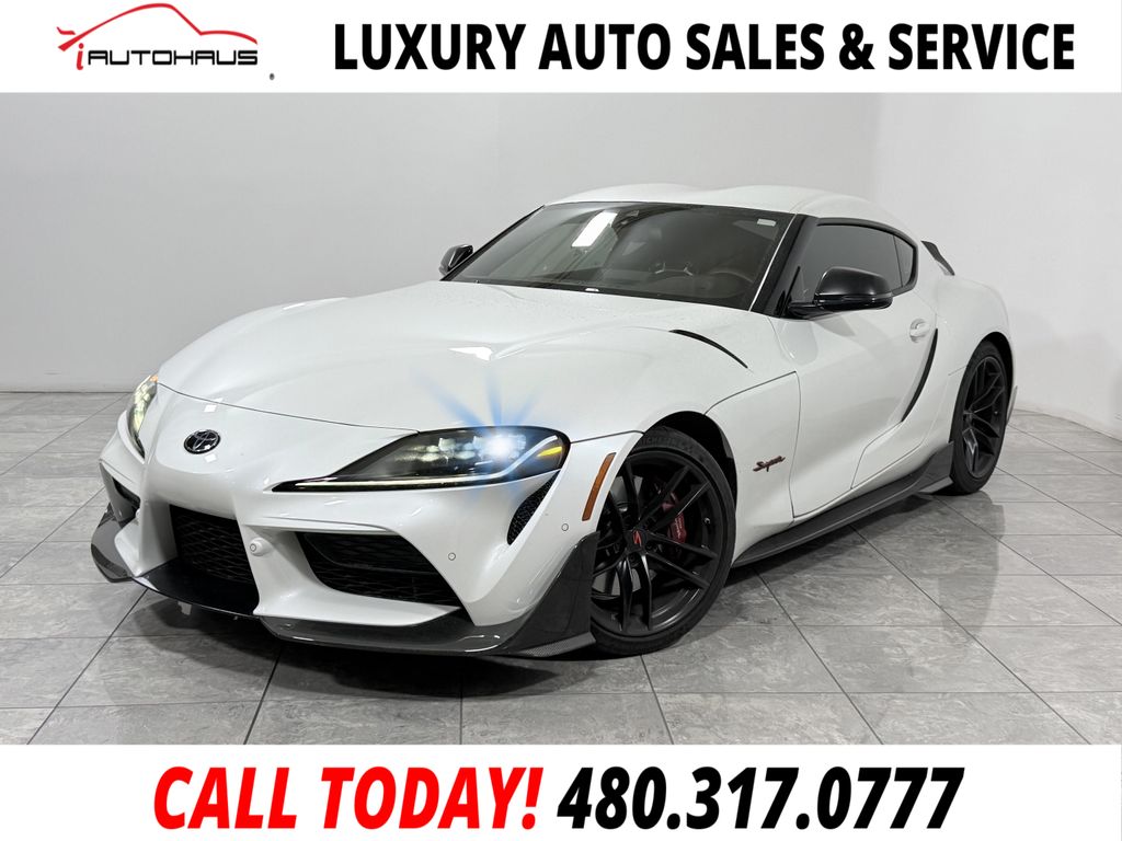 Absolute Zero 2022 Toyota Supra Coupe Rear-Wheel Drive 8-Speed Automatic