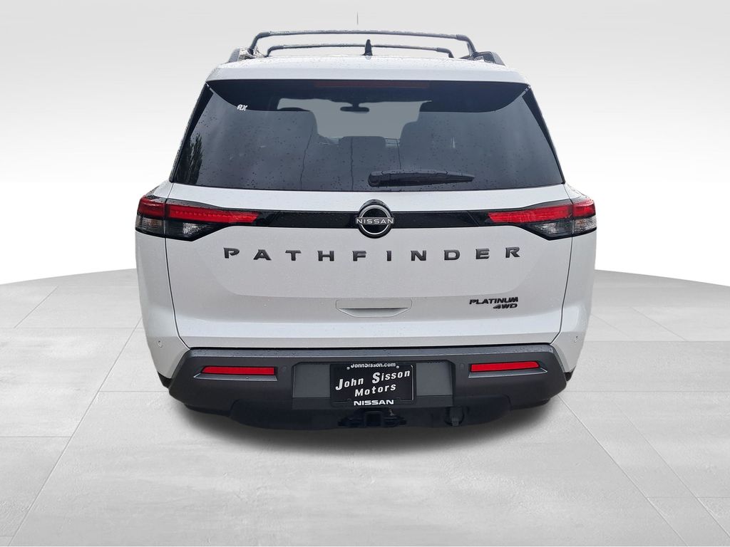 2026 Nissan Pathfinder Platinum White at South Hills Kia