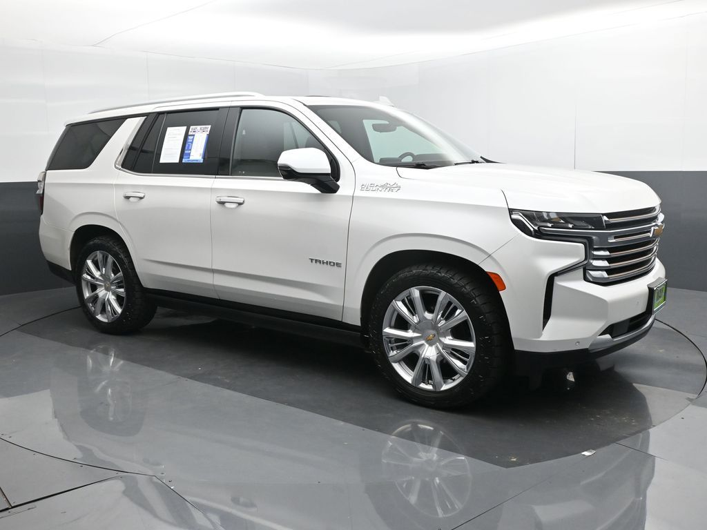 2021 Chevrolet Tahoe 4WD High Country