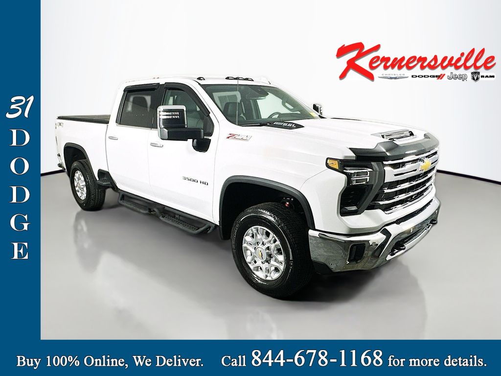2024 Chevrolet Silverado 3500HD LTZ Crew Cab 4WD