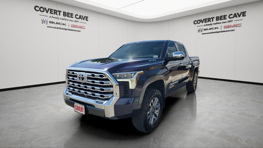 Used Car 2025 Toyota Tundra Hybrid  1794 Edition For Sale Under $70,000 In Austin, Texas