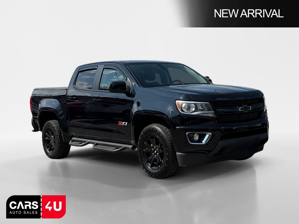 2019 Chevrolet Colorado Z71 Crew Cab 4WD