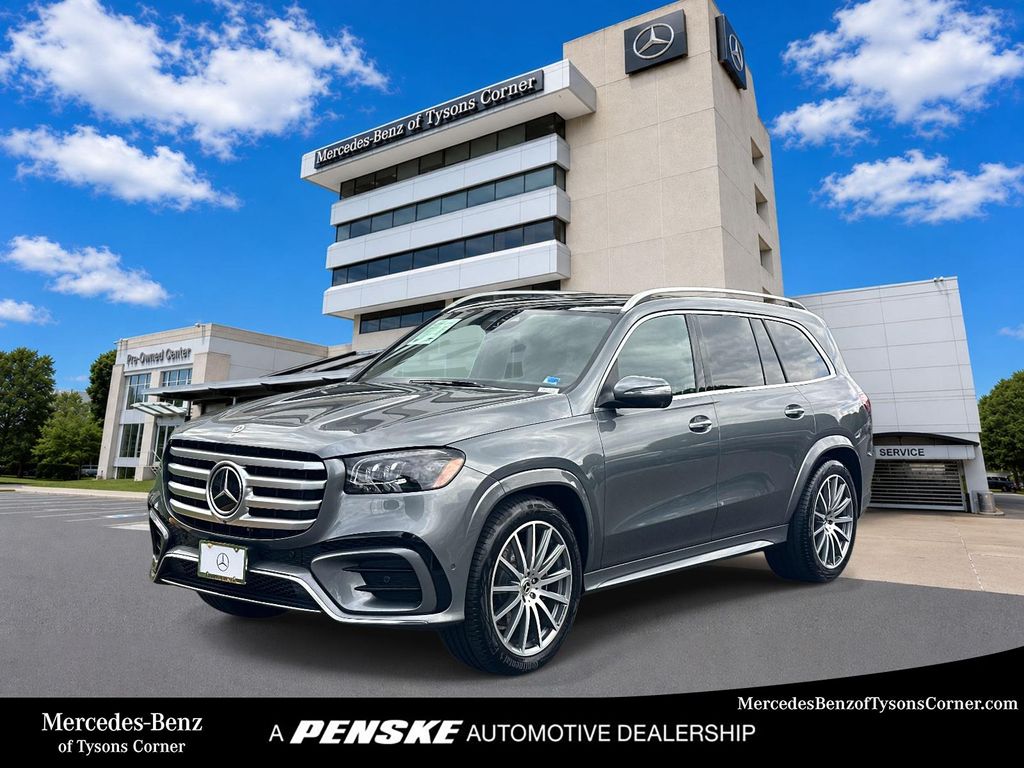 Thumbnail: 2025 Mercedes-Benz GLS - 1