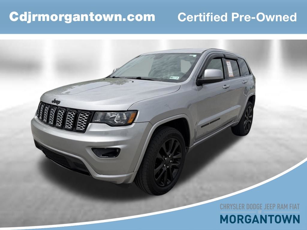 Billet Silver Metallic Clearcoat 2019 Jeep Grand Cherokee SUV / Crossover Four-Wheel Drive 8-Speed Automatic