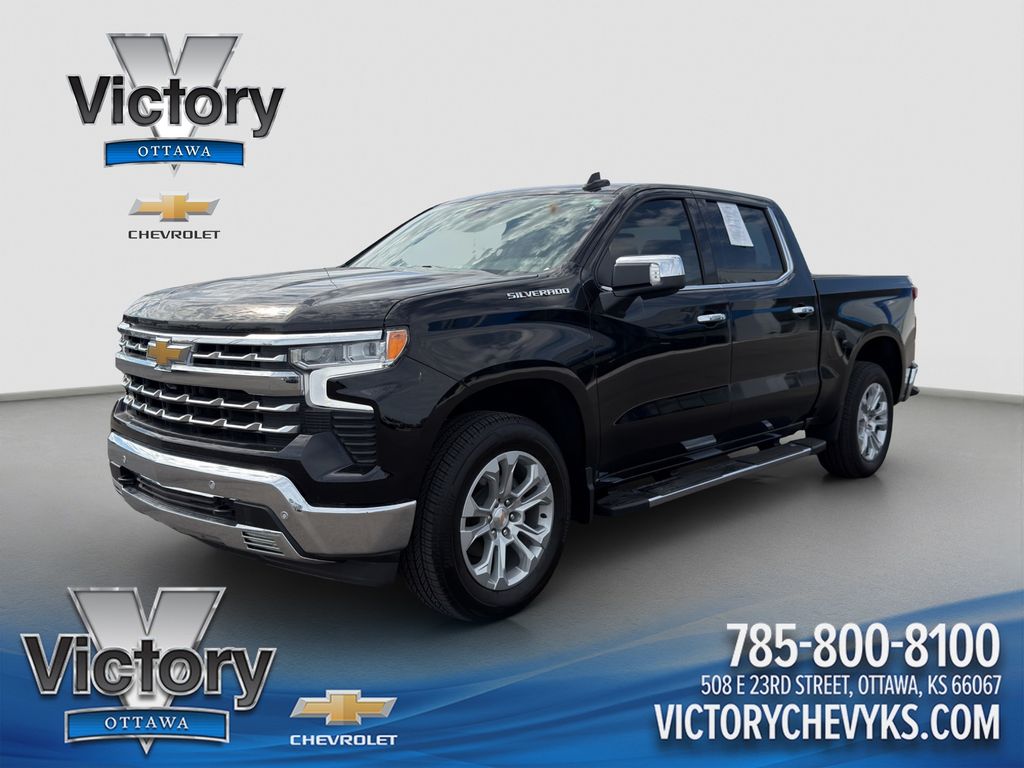 2025 Chevrolet Silverado 1500 LTZ Crew Cab RWD