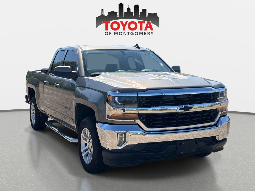 2017 Chevrolet Silverado 1500 LT Double Cab RWD