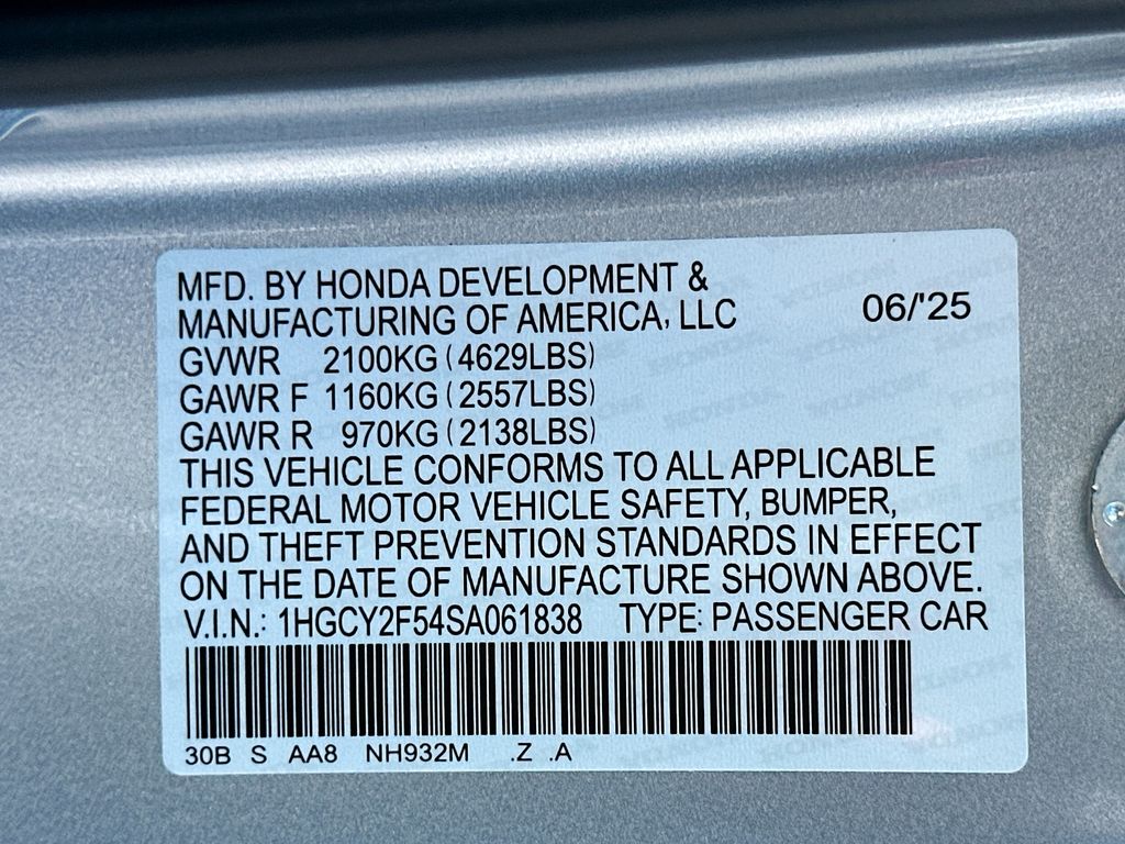 Thumbnail: 2025 Honda Accord - 22