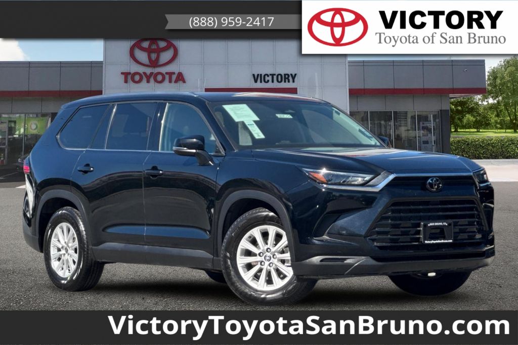 2024 Toyota Grand Highlander XLE FWD