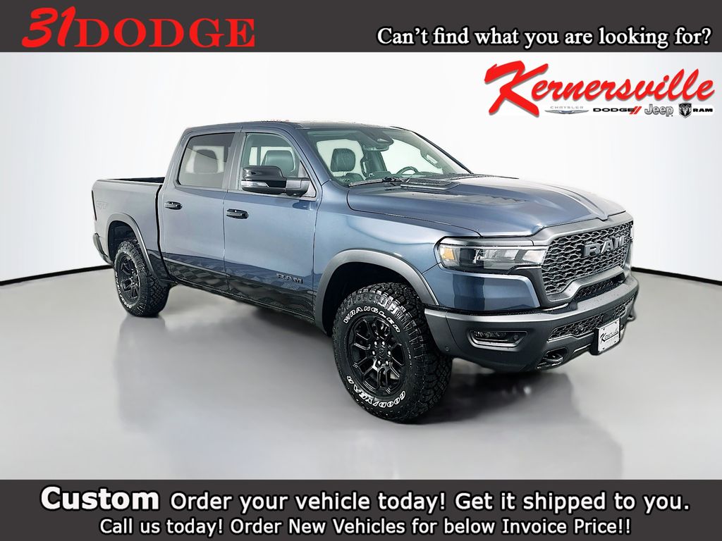 2026 RAM 1500 Rebel Crew Cab 4WD