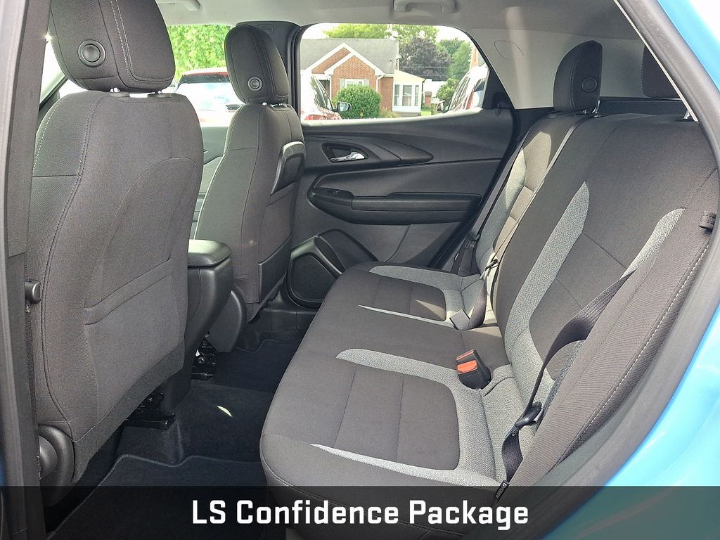 2024 Chevrolet TrailBlazer LS Blue at Auto Express Mitsubishi