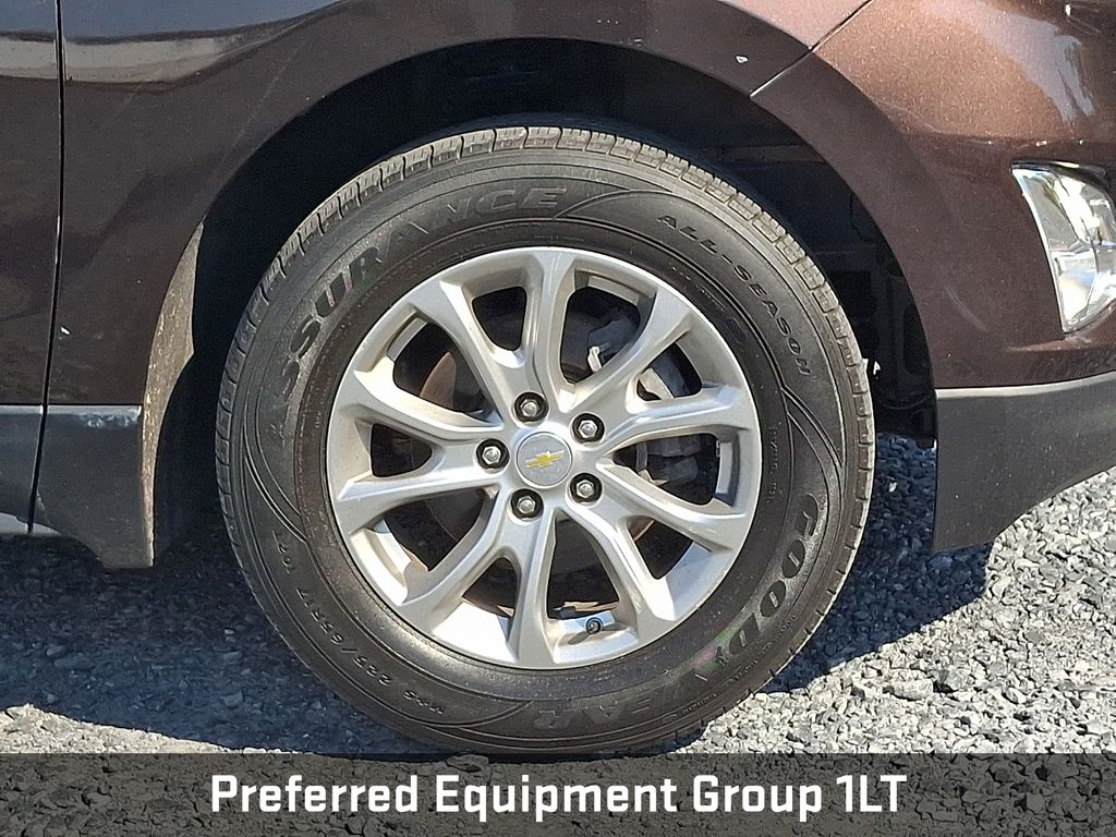 2020 Chevrolet Equinox LT Brown at Grove City Ford