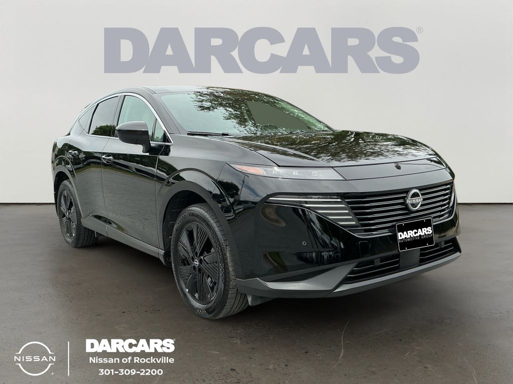 Super Black 2025 Nissan Murano SUV / Crossover All-Wheel Drive 9-Speed Automatic