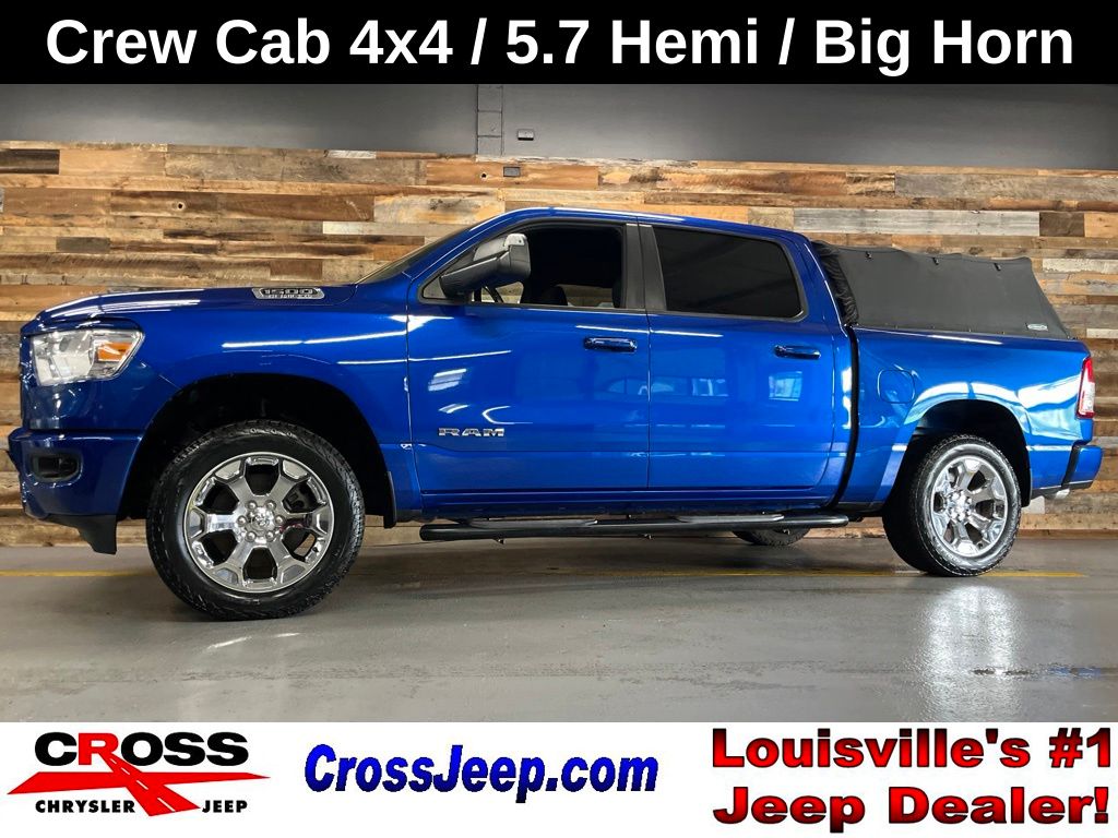  2019 RAM 1500 Big Horn Crew Cab 4WD   