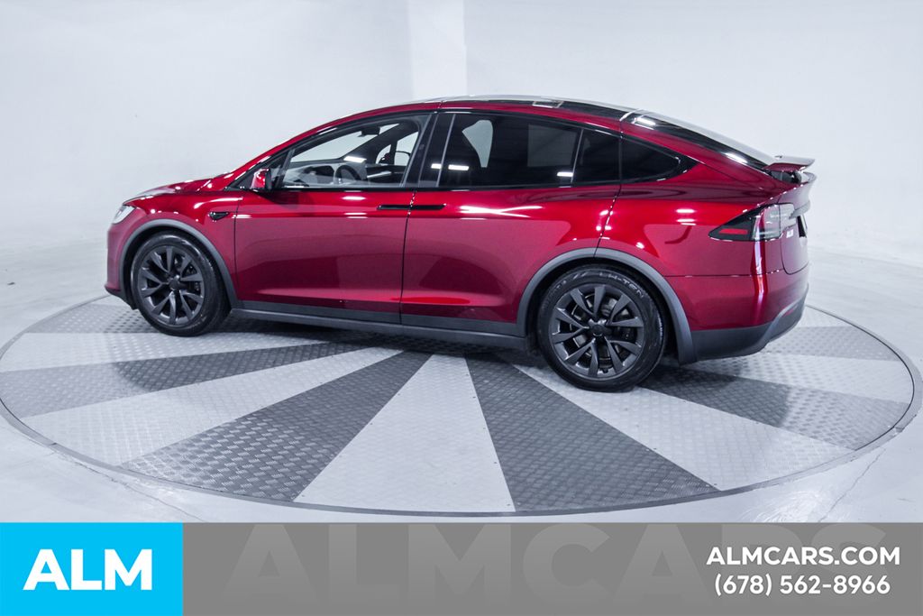 Used 2024 Red Tesla Base image 5