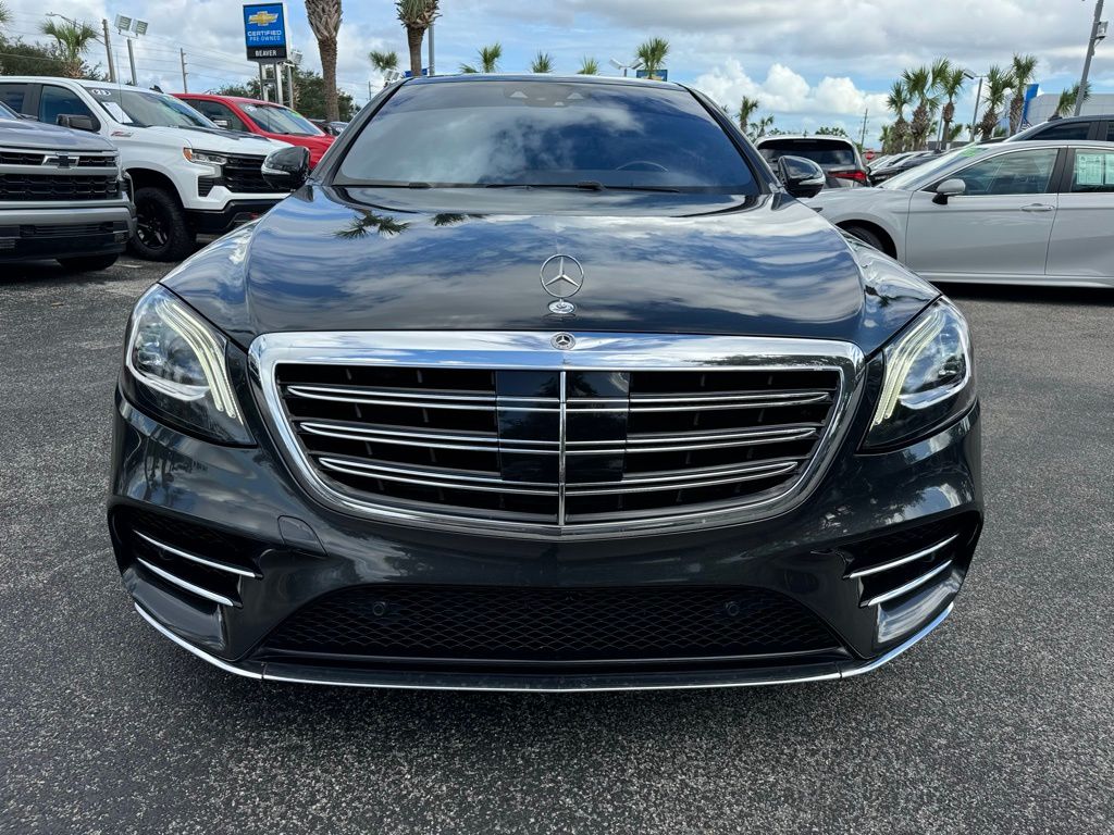 2018 Mercedes-Benz S-Class S 560 3