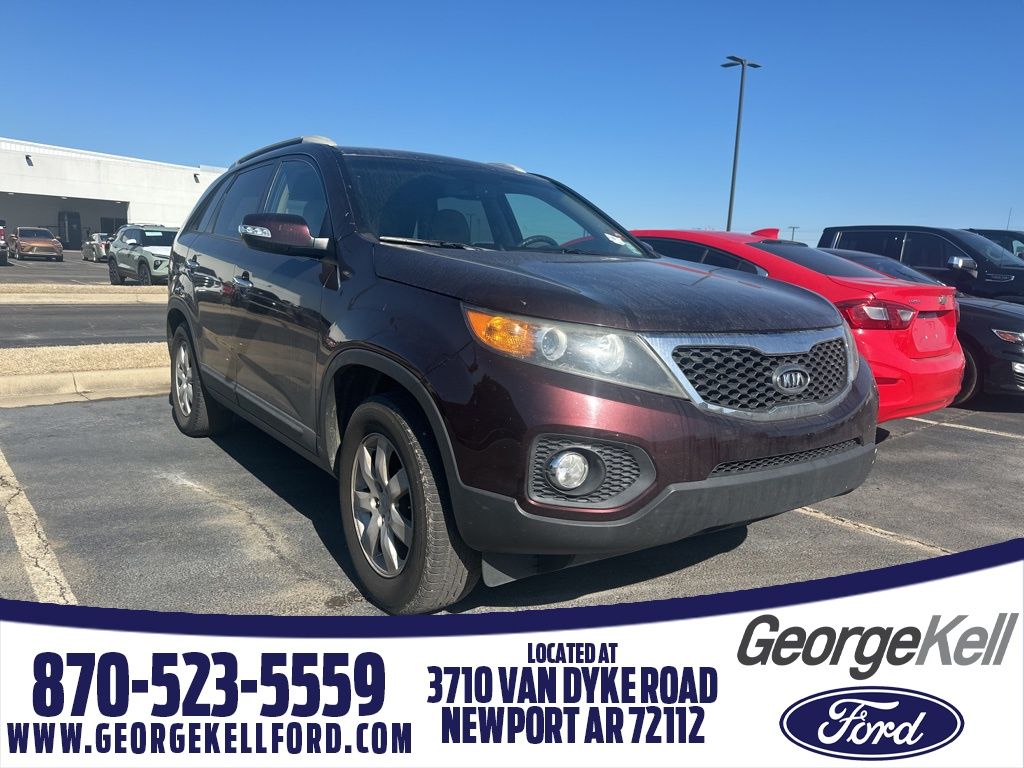 Dark Cherry 2012 Kia Sorento SUV / Crossover Front-Wheel Drive 6-Speed Automatic
