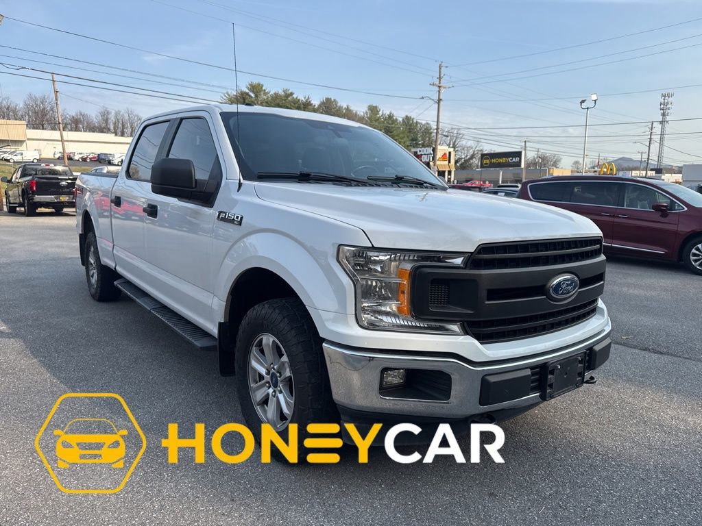 2019 Ford F-150 XL SuperCrew LB 4WD