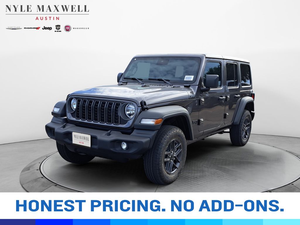 New Car 2025 Jeep Wrangler  Sport S For Sale Under $40,000 In Austin, Texas