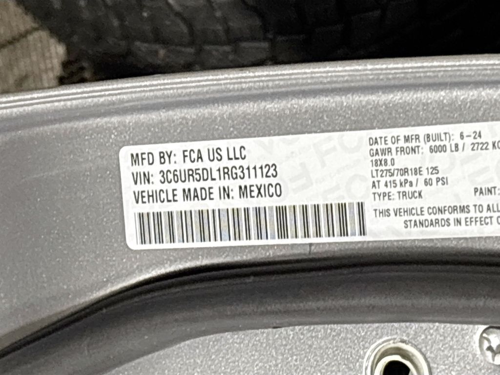 2024 Ram 2500 Big Horn