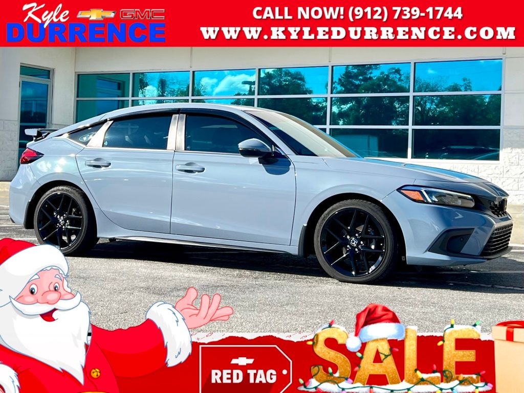 2024 Honda Civic Hatchback Sport Touring FWD