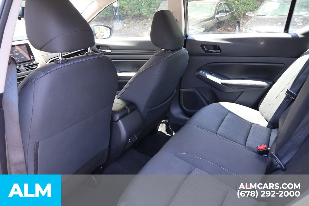 Used 2025 Red Nissan 2.5 SV image 16