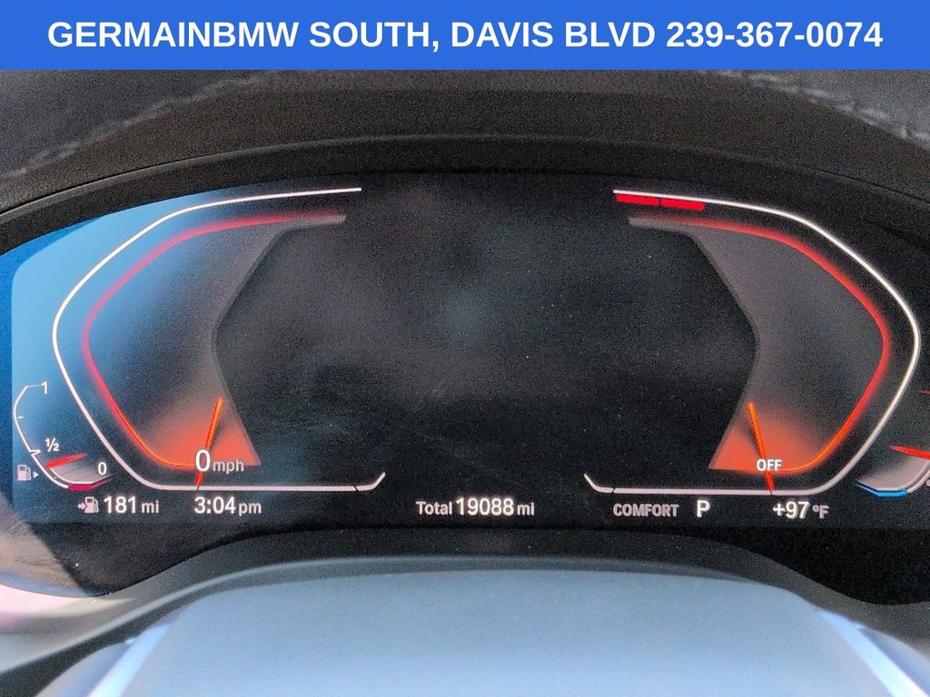 Certified Used 2023 Blue BMW sDrive30i image 31