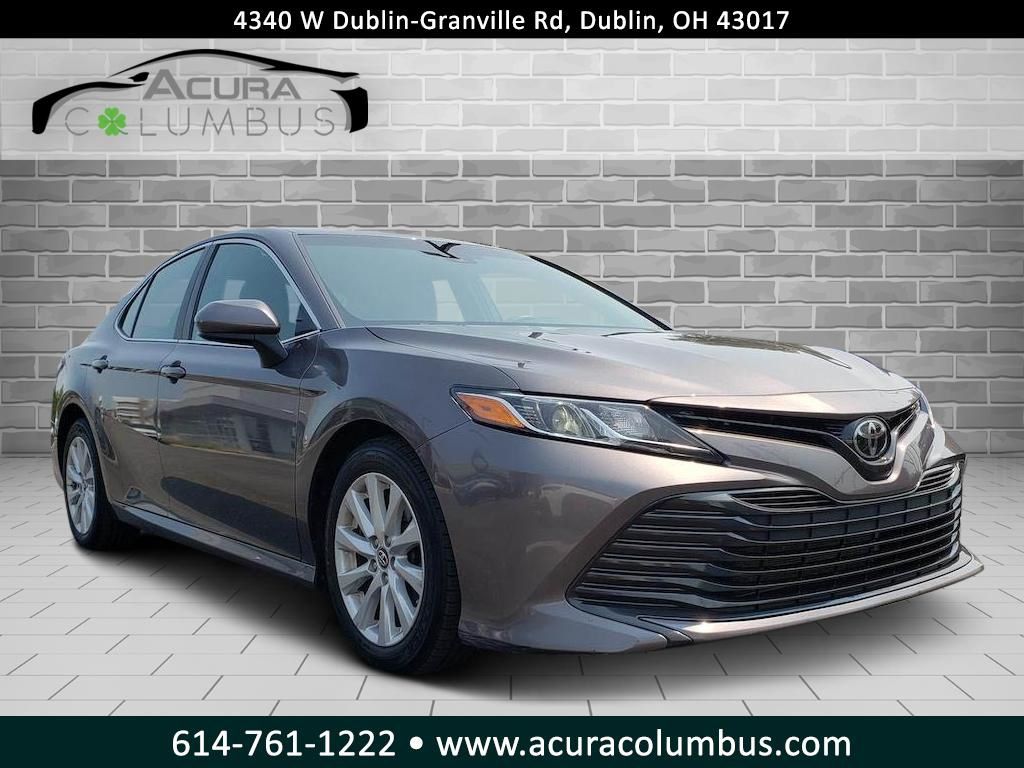 Predawn Gray Mica 2018 Toyota Camry Sedan Front-Wheel Drive 8-Speed Automatic