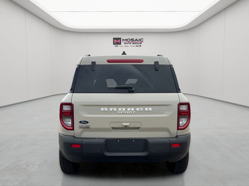2025 Ford Bronco Sport