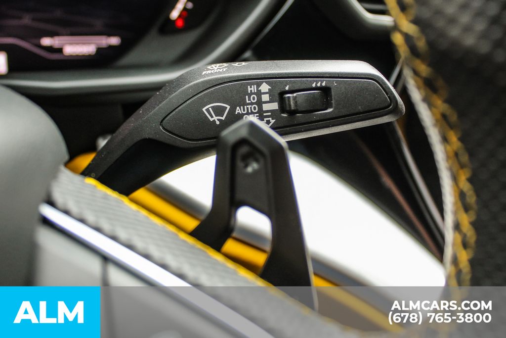 Used 2020 Blue Lamborghini Base image 30