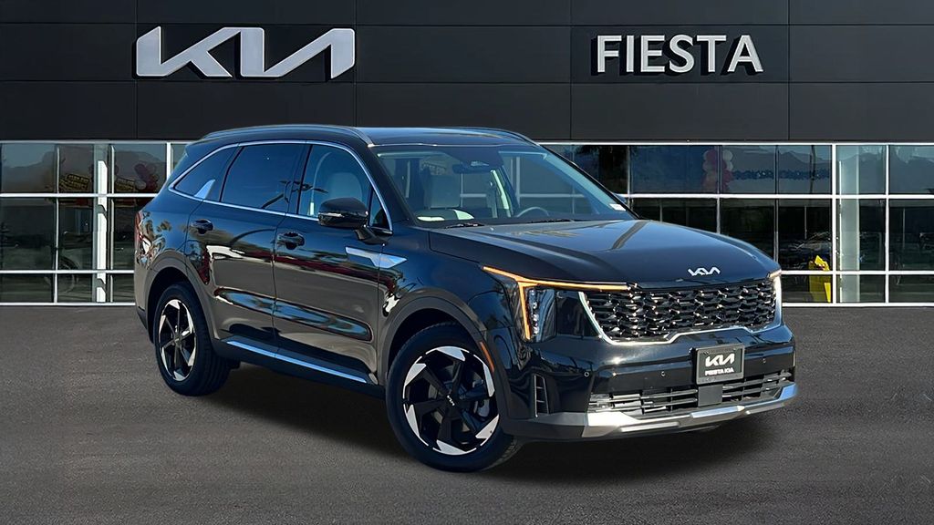 2026 Kia Sorento Hybrid EX FWD