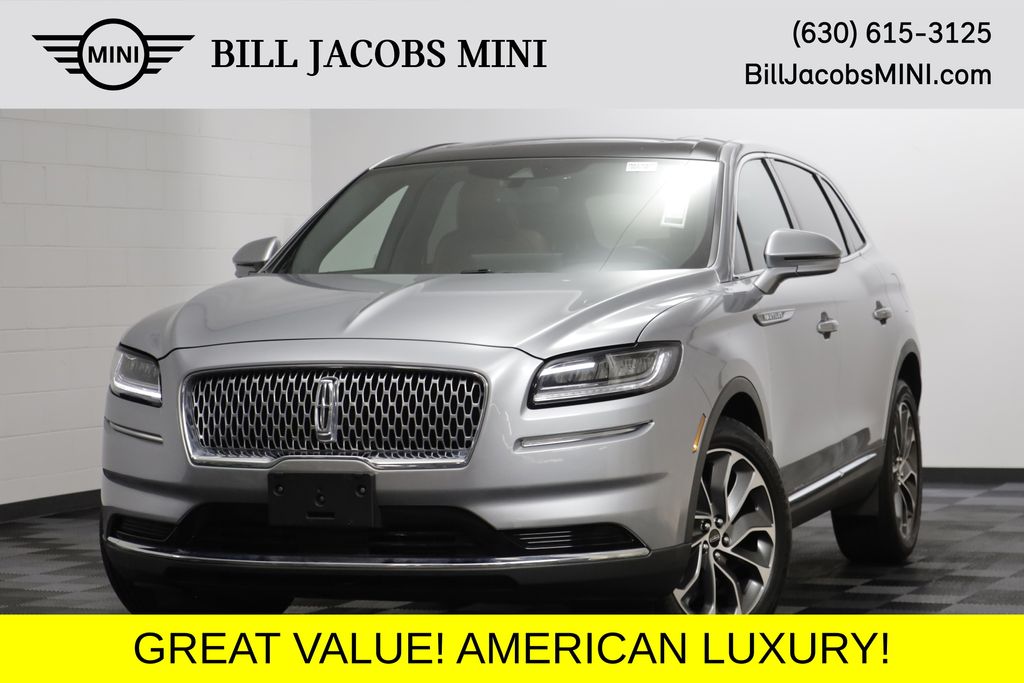 Radiance Metallic 2022 Lincoln Nautilus SUV / Crossover All-Wheel Drive 8-Speed Automatic