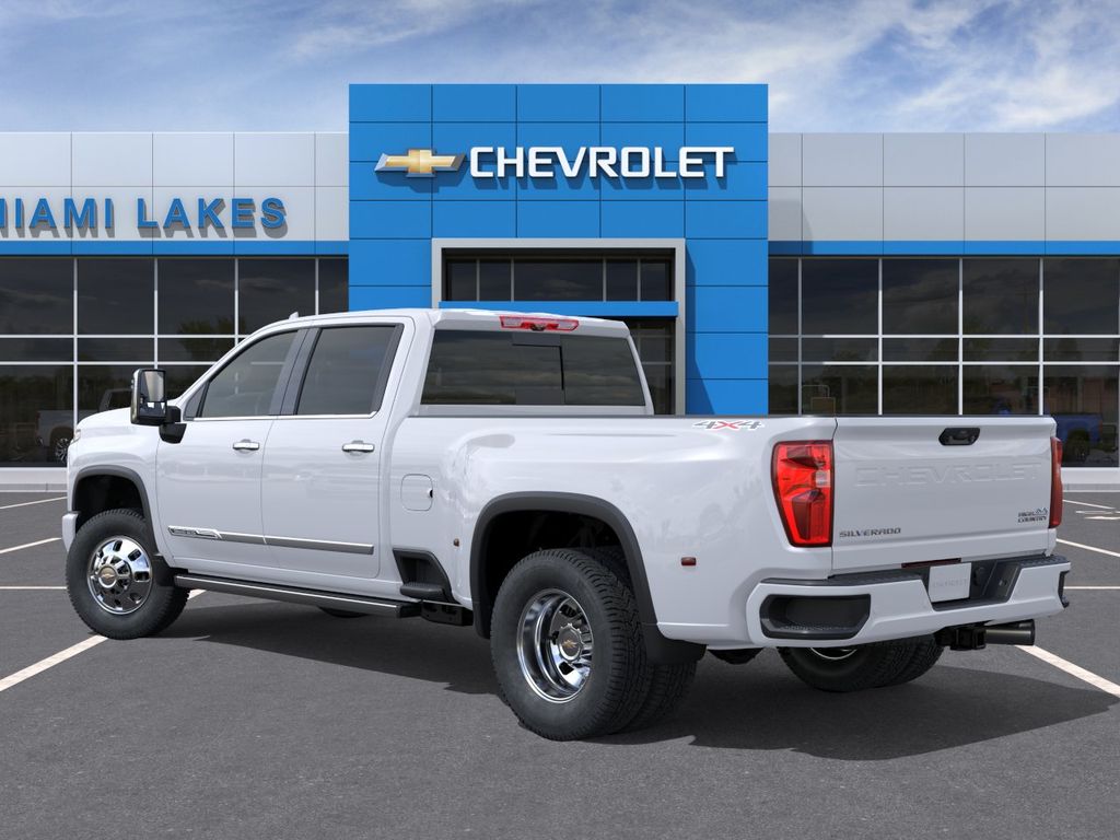 New 2026 Polar White Tricoat Chevrolet High Country image 2