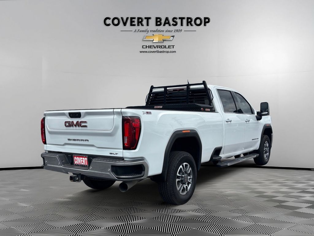 Used Car 2022 Gmc Sierra 3500hd  Slt For Sale Under $50,000 In Austin, Texas